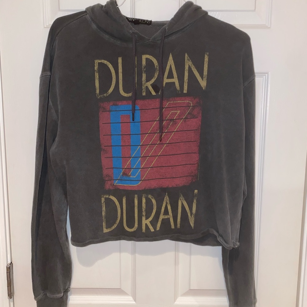 Cropped hoodie